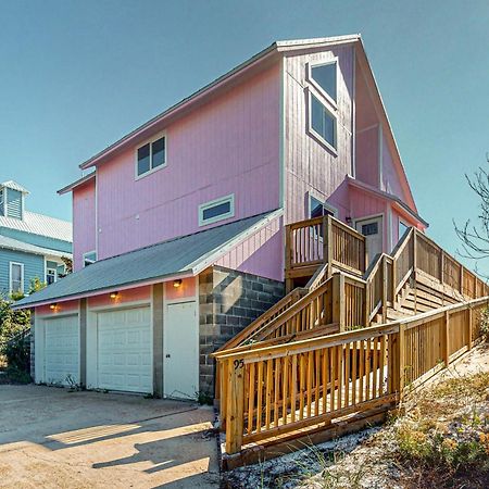 Grayton Beach "Inn The Pink" 95 High Dune Drive Santa Rosa Beach Exterior foto