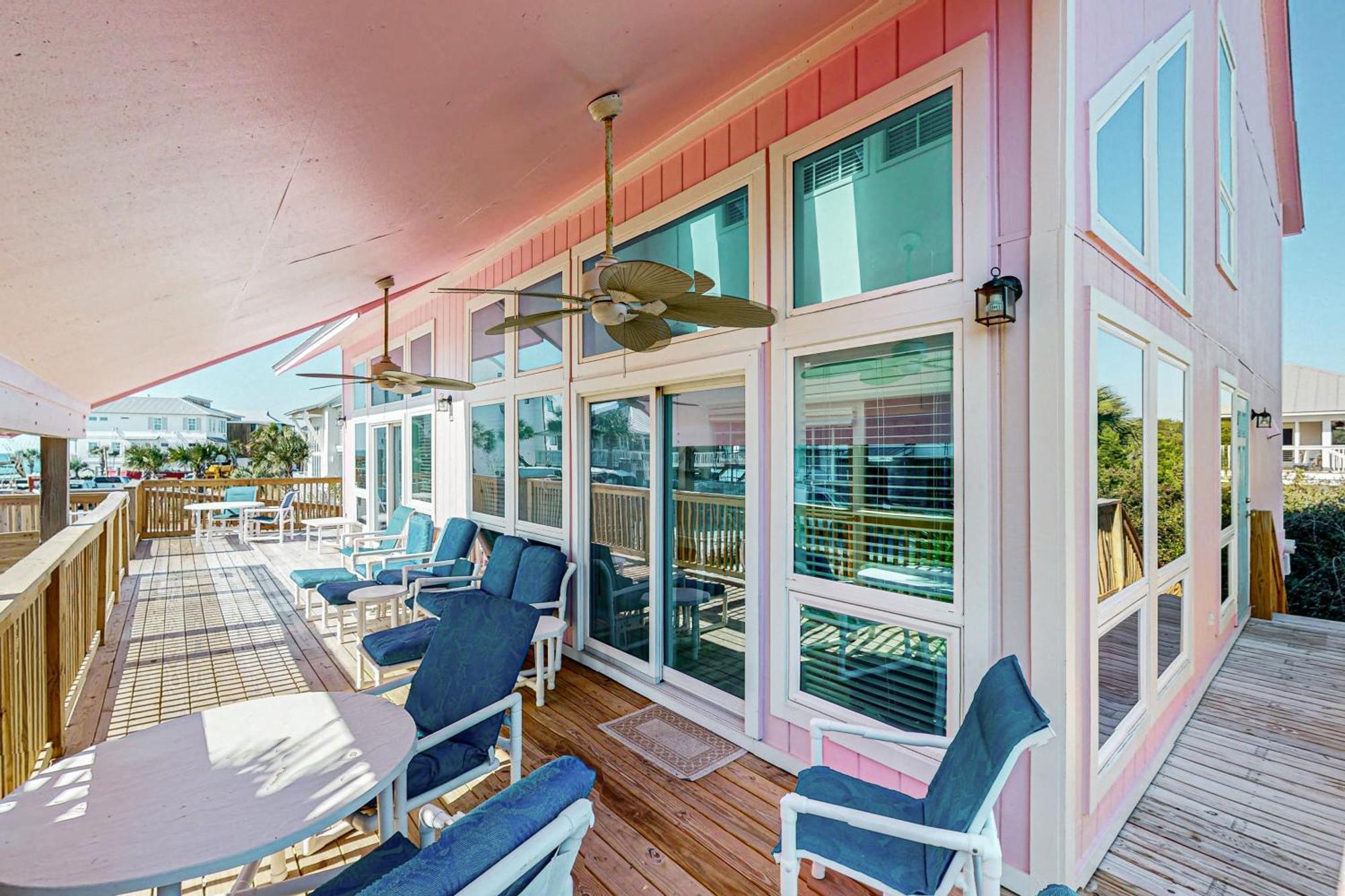 Grayton Beach "Inn The Pink" 95 High Dune Drive Santa Rosa Beach Exterior foto
