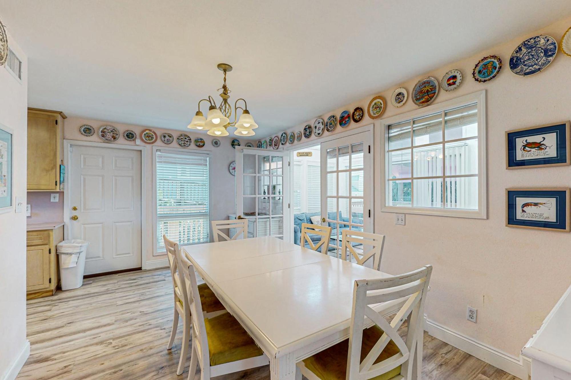 Grayton Beach "Inn The Pink" 95 High Dune Drive Santa Rosa Beach Exterior foto