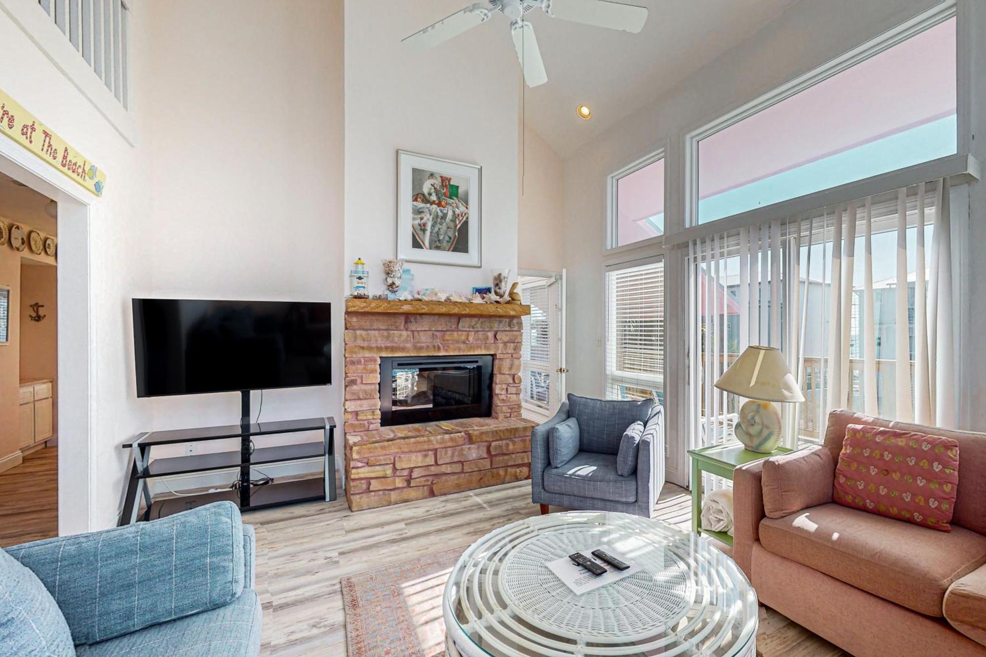 Grayton Beach "Inn The Pink" 95 High Dune Drive Santa Rosa Beach Exterior foto